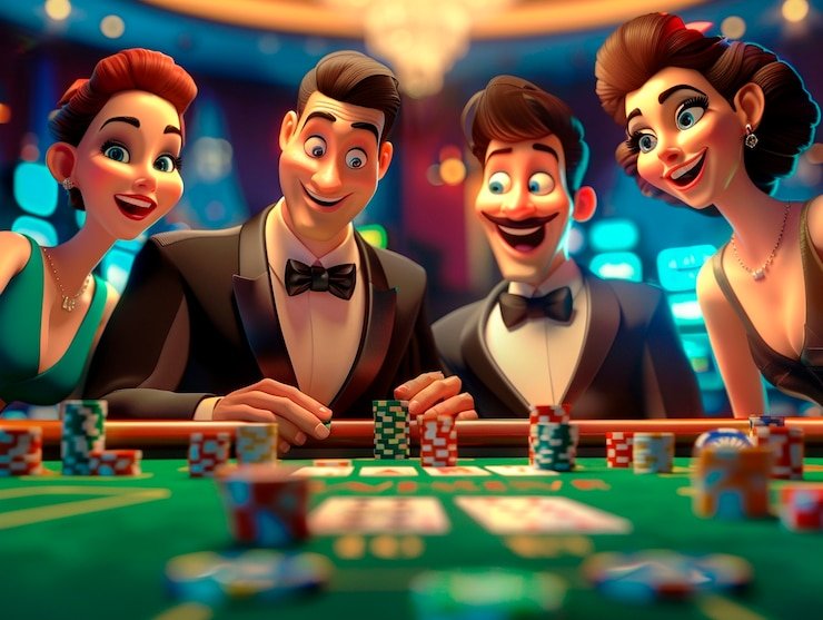 Live blackjack table on keluar togel mobile app showing dealer and betting interface